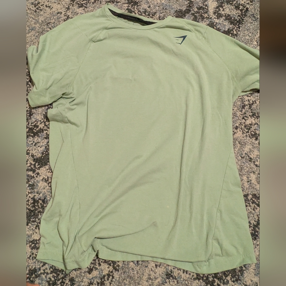 Gymshark Light Green Short Sleeve Tee